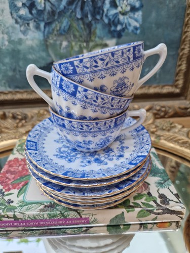 Coffee cups and - cups, saucers