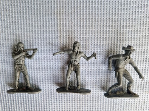 Lonstar cowboy indians metal - &,