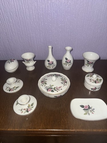Wedgewood hathaway rose china - wedgewood,