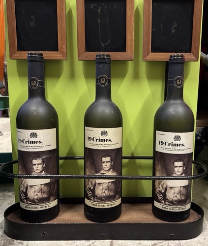 Industrial bottle wine rack - 3,
