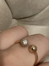 Pandora Moments Rose Gold open