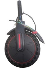 Used E-scooter QMWHEEL MOTOR  H7 - GENUINE PARTS - FRONT WHEEL MOTOR  WITH FORKS