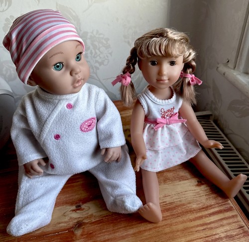 Baby doll bundle hamleys - doll,