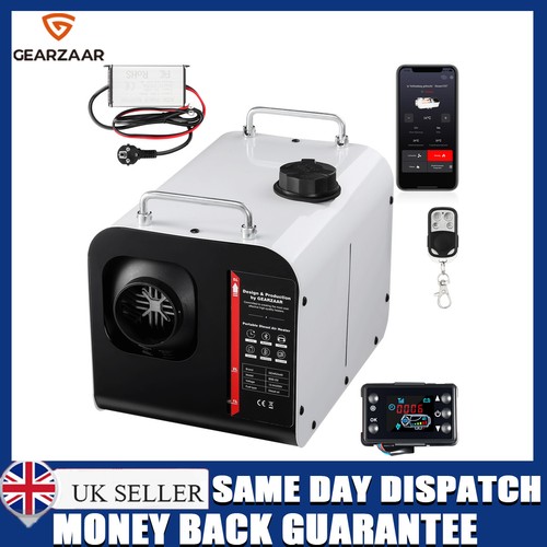 Diesel air heater 8kw 12v - diesel,