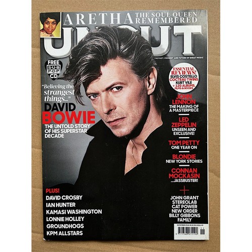 David bowie uncut 258 - david,
