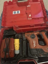 Hilti TE 4 A22 Cordless Hammer Drill with Carry Case, 2 Batteries, and Charger