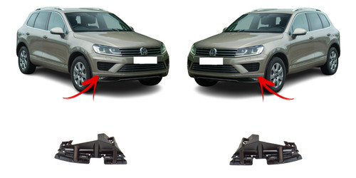 For touareg new front - 15-18,