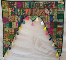 Indian Patchwork Window Toran