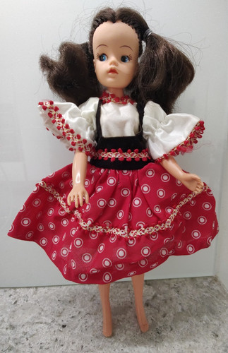 Rare vintage sindy doll dress - doll,