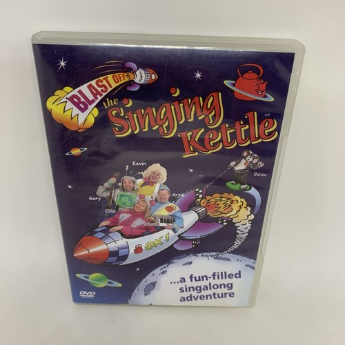 The singing kettle - kettle, off
