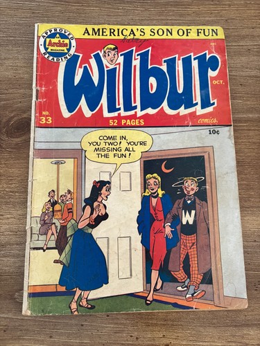 Wilbur vg archie - wilbur,