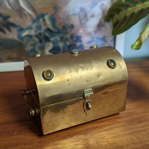 Vintage brass indian kerala - vintage,