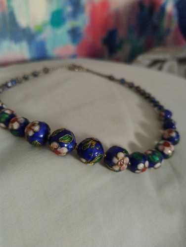 Vintage chinese cloisonne - vintage,