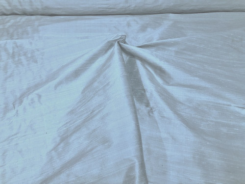 Handloom 100 silk dupion - 100%, 54"
