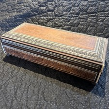 Antique Anglo-Indian Oblong