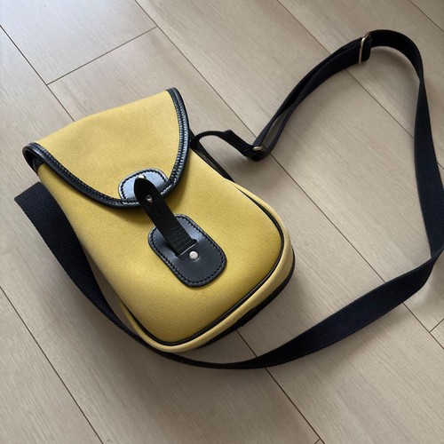Brady yellow canvas shoulder - brady,