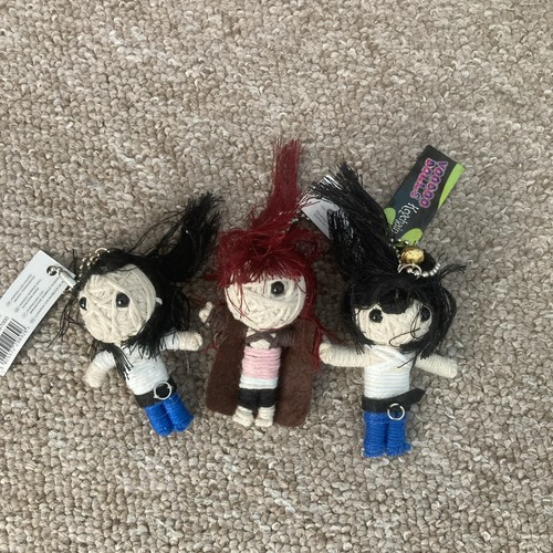 Voodoo doll keyring bundle - voodoo,