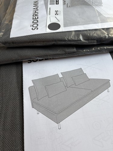 Ikea soderhamn covers - soderhamn, 3