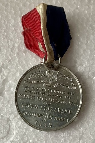 Commemorative medal coronation
