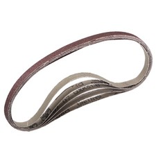 3/8 x 21 Inch Sanding Belt 80