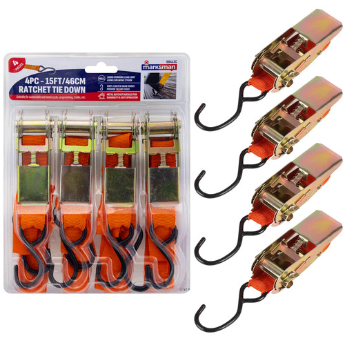 Marksman 4pc ratchet - 4pc,