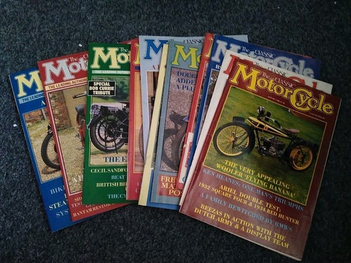 The classic motorcycle - classic,