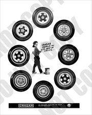 Cragar Wheels Advertisement in