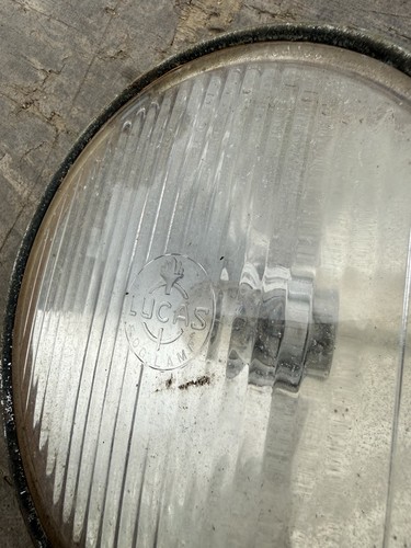 Lucas fog lamp - lucas,