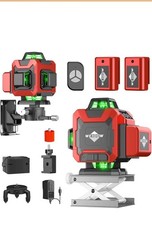 Laser Level,WEIDDW 4D 16 Lines