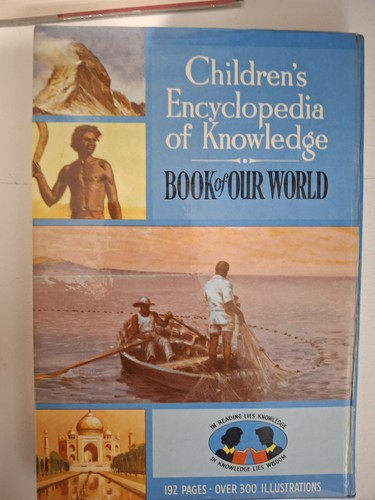 Children encyclopedia of - children's,