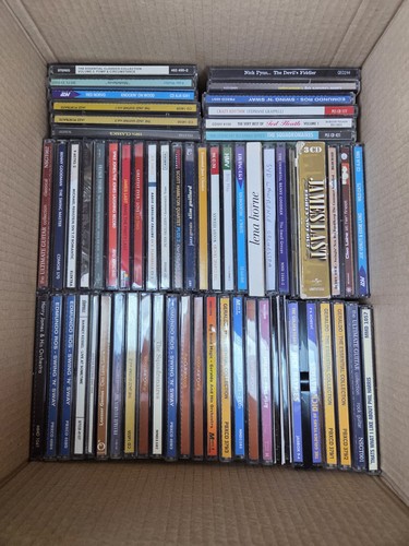 Over 90cd albums - -, lot