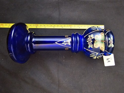 Vintage bohemian cobalt blue - cobalt,
