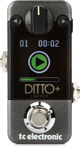 Electronic ditto looper - tc,
