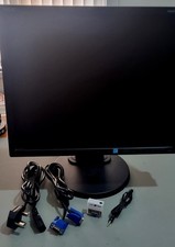 NEC MultiSync 19" 4:3 LCD monitor for Atari ST colour & mono 13pin to VGA 15kHz