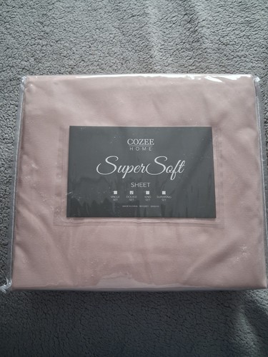 Cozee home double set rose - home,