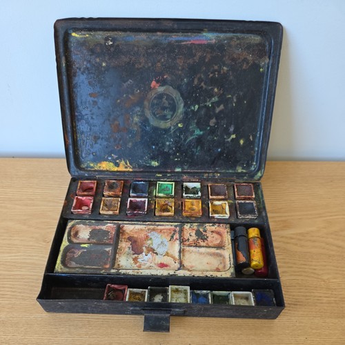 Antique reeves sons paint - reeves,