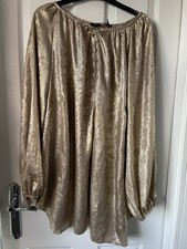 EVANS GOLD BLOUSE SIZE 22-24