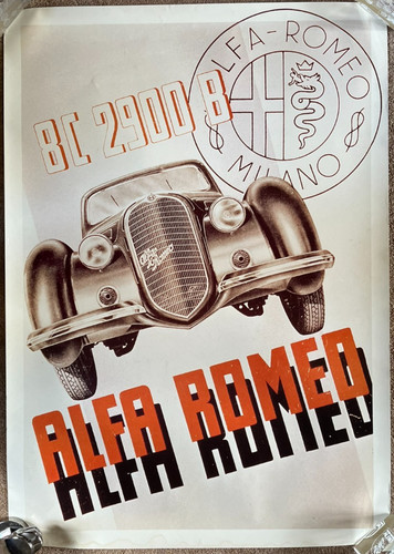Alfa romeo 2900 84cm x - alfa,