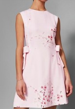 Ted Baker Dress TB Size 3 Uk