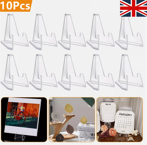 10pcs acrylic easel - easel, stands
