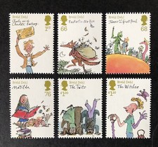 GB 2012 MNH Roald Dahl Mint