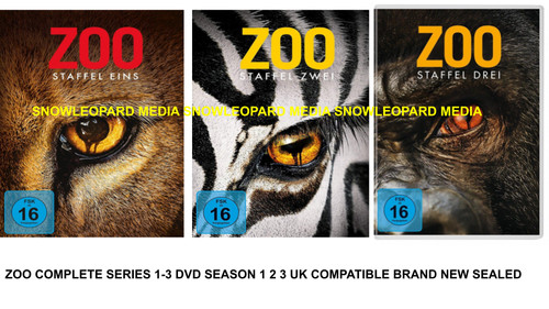 Zoo complete series - series, 1-3