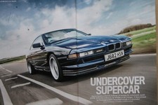 CC 2016 extracted mag article: BMW ALPINA B12 850i coupe driven & story of