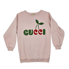 Gucci Girls Pink Cotton