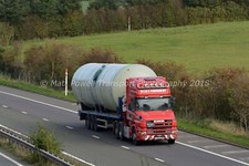 Truck Photo 12x8 - Scania 164L