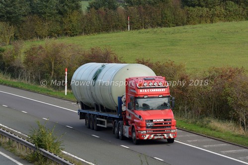 Truck photo 12x8 scania - truck,