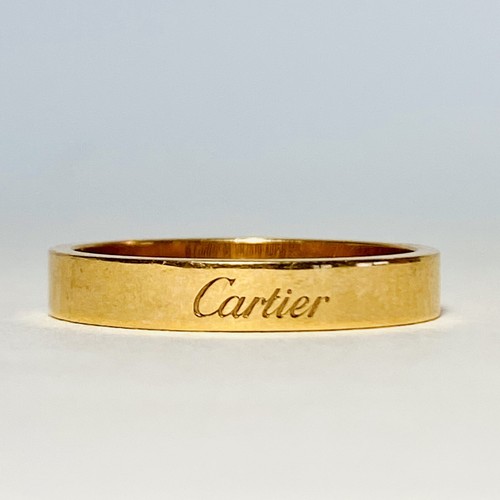 Cartier 18k rose - cartier, c