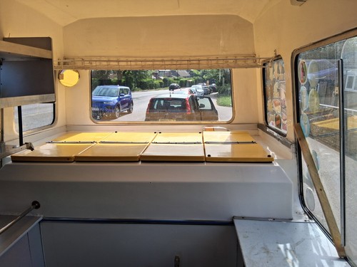 Lid ice cream van - 8,