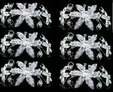 6 QTY Prom Wedding Flower Girl