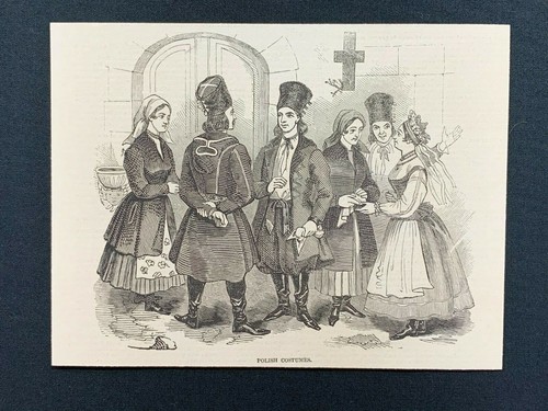 1846 newspaper print polish - 1846,
